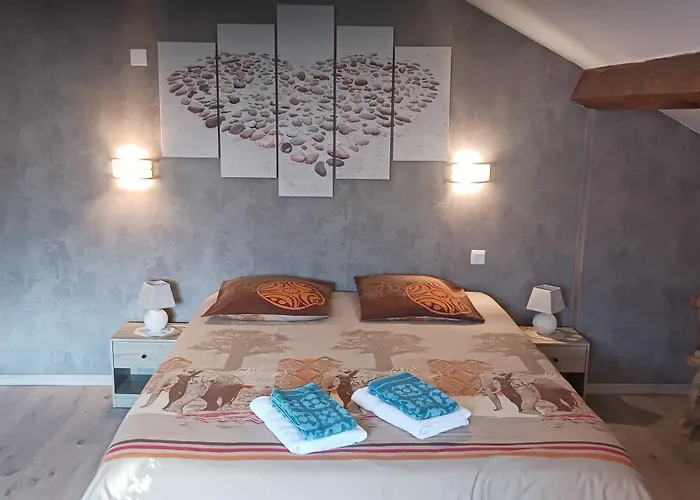 Ubytování v soukromí A La Joie De Vivre